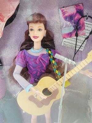 1998 Barbie Generation Girl Chelsie Doll w/Guitar Red Hair