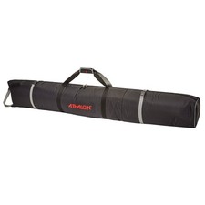 Double Padded Ski Bag Black, 180cm