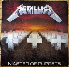 Metallica   Master Of Puppets (Reissue 1989)
