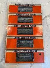 NEW LIONEL New York Central Aluminum Passenger Car Set 6-9594 /95-96-97-98