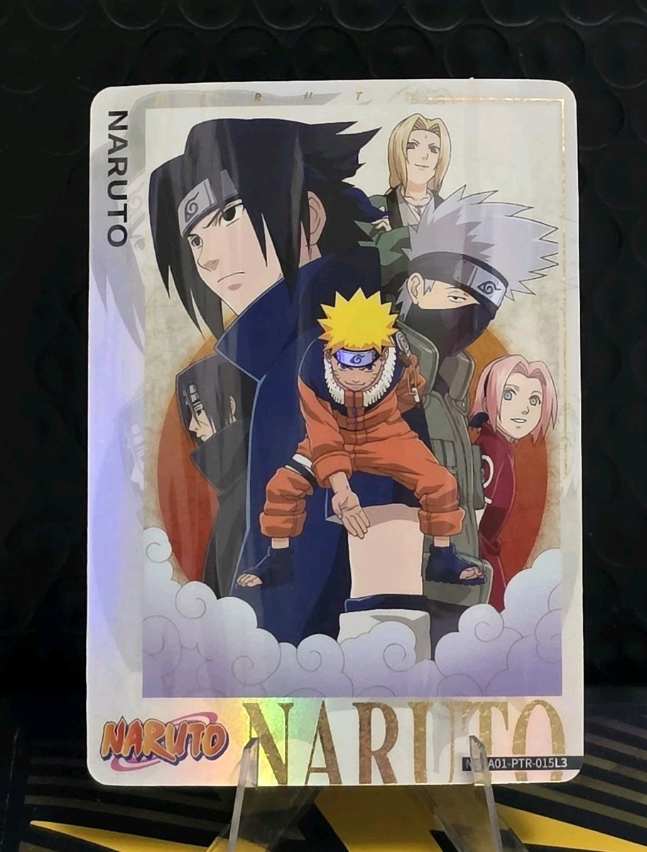 Kayou Naruto Heaven Scroll NRSA01-PTR-015L3 Kakashi Sasuke Sakura