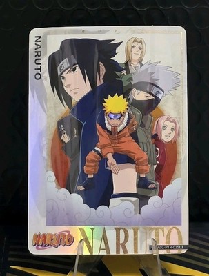 Kayou Naruto Heaven Scroll NRSA01-PTR-015L3 Kakashi Sasuke Sakura