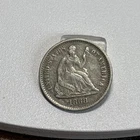 1868-S Seated Liberty Silver Half Dime XF E194 SMA