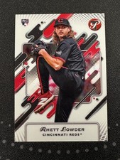 2025 Topps Pristine #56 Rhett Lowder RC Cincinnati Reds