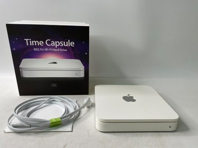 Apple AirPort Time Capsule A1409 3TB 4th Generation mid 2011, Used