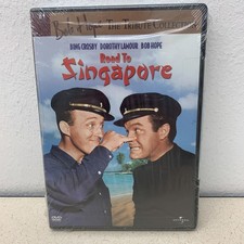 NEW DVD Road to Singapore Bing Crosby Bob Hope Dorthy Lamour 1940 FACTORY SEALED