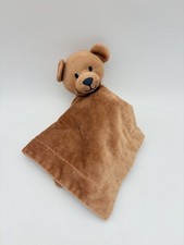 Gymboree Brown Bear Lovey security Blanket Teddy Toy Nursery Stuffed
