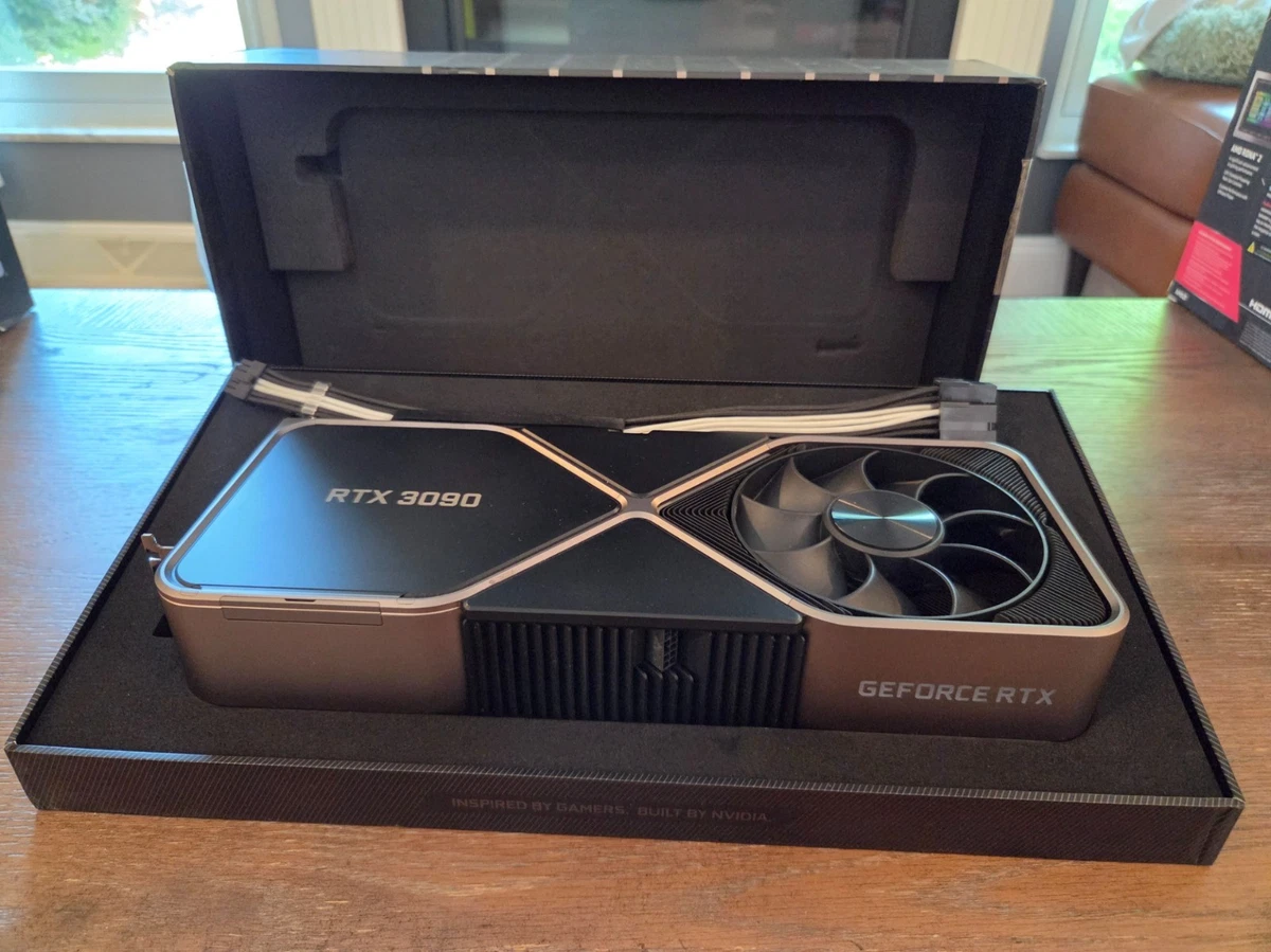 NVIDIA GeForce RTX 3090 24GB GDDR6 Graphics Cards for sale | eBay