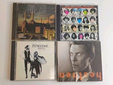 classic rock cd lot bowie rolling stones fleetwood mac pink flyod 