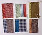 Civil War cotton BLEMISH Poke Haversack BAGS Civilian Soldier Blem5