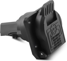 7 Way Pin Trailer Tow Wiring Connector Plug 56038366AB For Jeep Dodge Chrysler