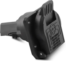 7 Way Pin Trailer Tow Wiring Connector Plug 56038366AB For Jeep Dodge Chrysler