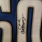 Coleman Anthony Authentic Autographed Basketball Jersey Fanatics COA — photo 3