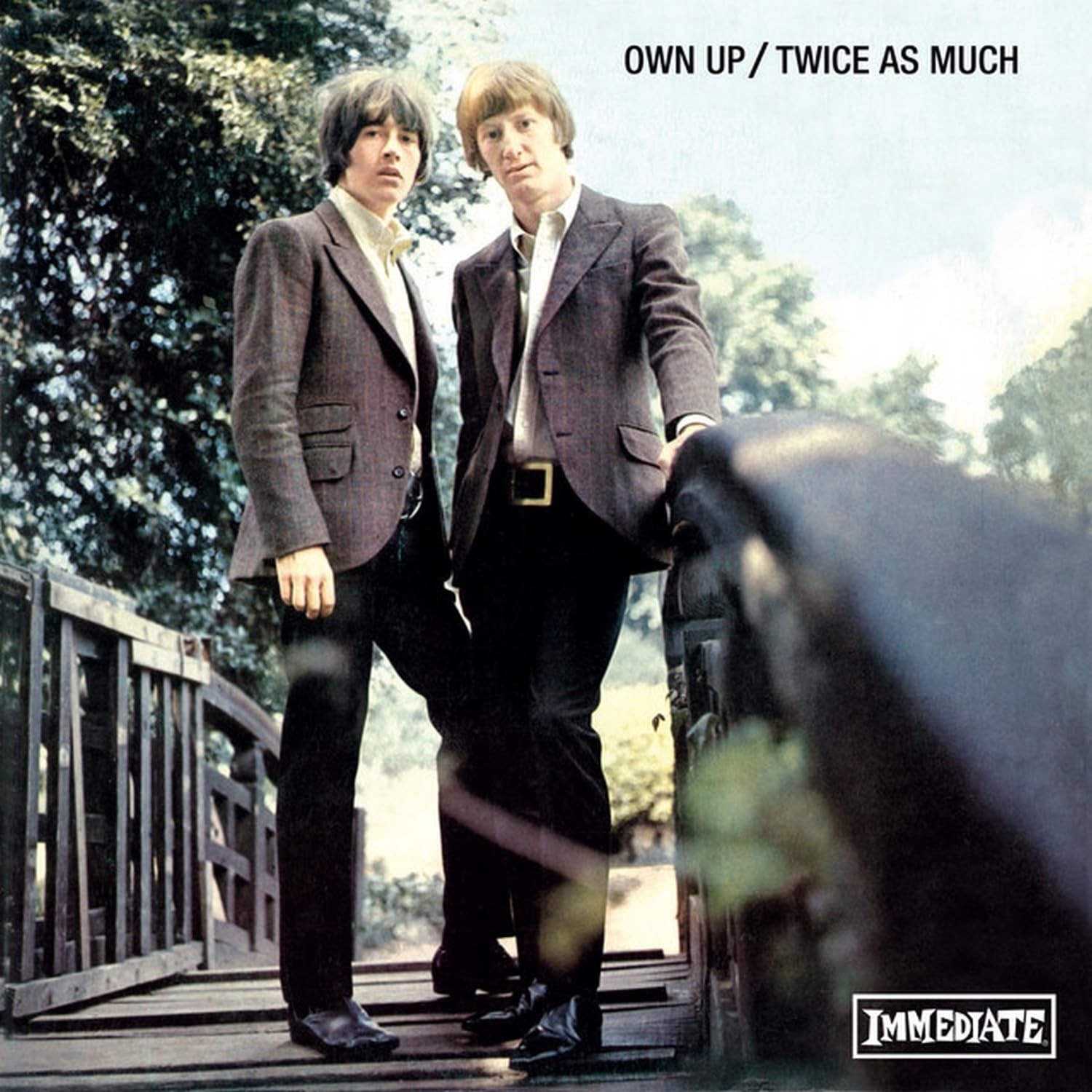 Twice As Much Own Up +2  with Bonus Track From Japan CD 15tracks