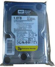 Western Digital 1TB / 64MB SATA 7.2RPM 3.5" Hard Drive RE4 WD1003FBYX / Refurb