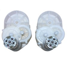 Peg Perego 12 Volt Tractor Motor and Gearbox Set White