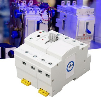 4P 63A Dual Power Automatic Transfer Switch Quick Response PC ATS Transfer
