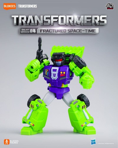 HASBRO 2024 BLOKEES TRANSFORMERS G1 GALAXY VERSION 04 - 1 x BLIND BOX MODEL KIT - Picture 18 of 24