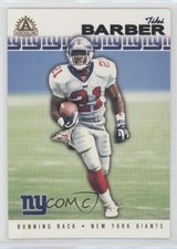 2002 Pacific Adrenaline Tiki Barber #181 9bz