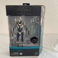 Hasbro Star Wars Black Series General Grievous  Battle Damaged  6    Action Figure