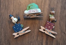 Retired Blossom Bucket Set of 3 Christmas Tre...