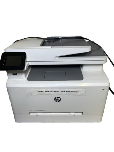 HP Color Laser Jet Pro M283fdw  Copy Printer Scanner Fax READ DESCRIPTION
