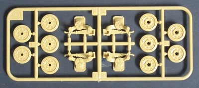 #ad Tamiya 1 35th Scale Jagdpanzer Lang Parts Tree Q from Kit No. 35340 $6.99