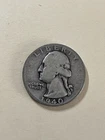 1940 D Washington Quarter