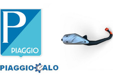 MARMITTA SCARICO LEOVINCE SP3 4253  PIAGGIO NRG LIBERTY 50 GILERA RUNNER