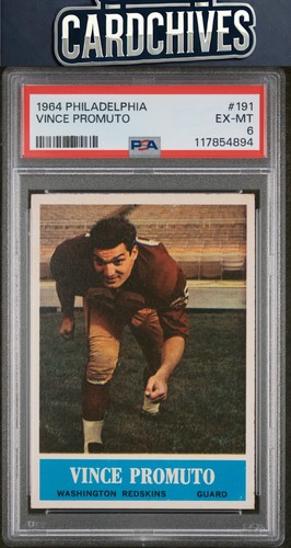 1964 Vince Promuto #191