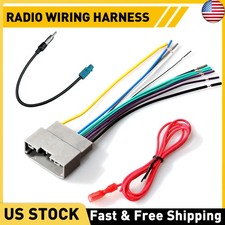 Adaptador de antena arnés de cableado de radio de coche 70-6522 para Dodge Avenger 2007-2014 EOU