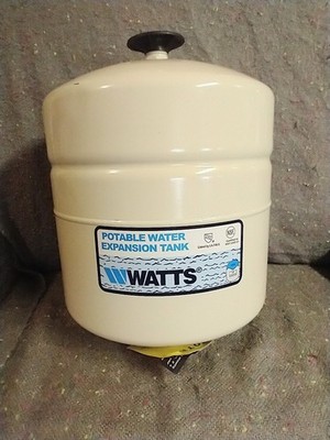 Watts 0067371 PLT-12 Potable Water Expansion Tank 4.5 Gallon, 150 PSI