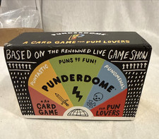 Punderdome Game Complete