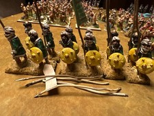 Lances arabes en métal bien peint 28 mm, unité 2