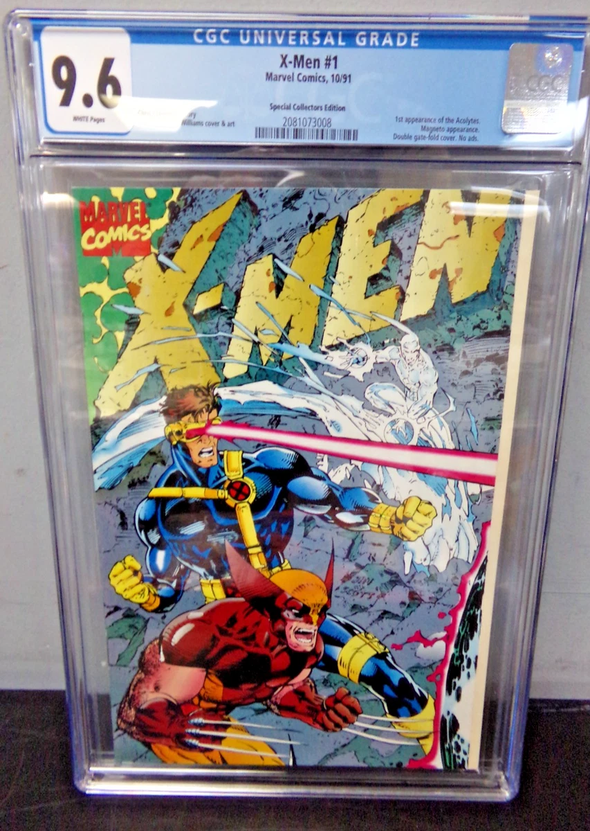 X-Men Certified Guaranty Company (CGC) Comics, Graphic Novels