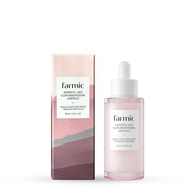 Superful Vegi Glow Ampoule Serum (1.01 fl oz)   Hydrating, Glow-Boosting S