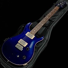 Paul Reed Smith Prs Custom 22 Dot Inlay Royal Blue Metal With Hard Case USED