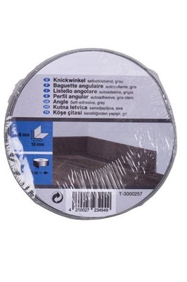 Primo Knickwinkel 5m 18x18mm grau selbstklebend Weichsockelleiste Leiste