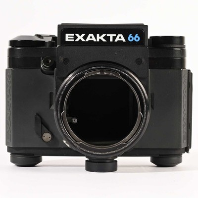 Exakta 66 Kamera Mittelformatkamera 6x6 Biometar 2,8/80mm SHP 311332
