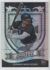 2021 Panini Chronicles Crusade Hyper Prizm 173/299 Yermin Mercedes #16 00gy