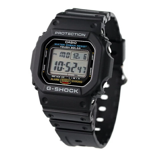 CASIO G-SHOCK G-5600UE-1DR Black Resin Band Men's Watch New in Box