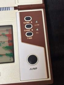 Nintendo Game & Watch Donkey Kong 2 II JR-55 Multi Screen 1983 Tested