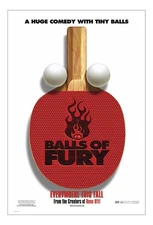 Balls of Fury (2007)_1 A3 Poster on Glossy Photo Paper Movie Retro Vintage Cinem
