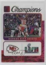 2023 Panini Clearly Donruss Clearly Champions Marquez Valdes-Scantling #10 go9