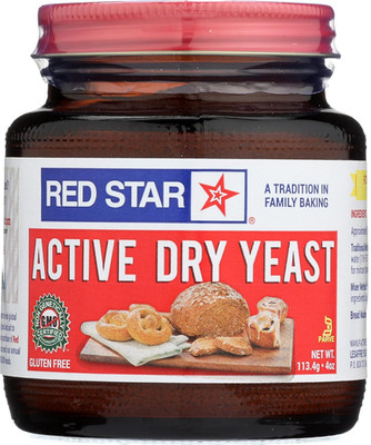 Active Dry Yeast, 4 Oz