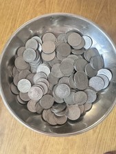 REGNO D’ITALIA LOTTO 180 MONETE 1 LIRA IMPERO ANNI VARI PESO 1,45 KG