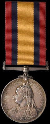 Queen s Südafrika, ohne Verschluss (Lieut. J. W. Garrett, Glen Grey Nat. Abgabe) selten