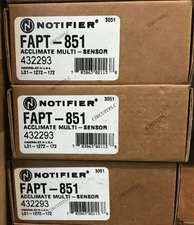 NOTIFIER FAPT-851 ACCLIMATE MULTI-SENSOR SET OF 10