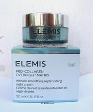 Elemis Pro-Collagen Overnight Matrix 50ml New BNIB - Brand New Product UK