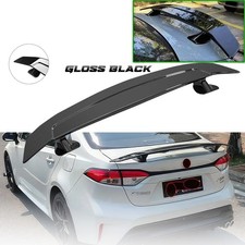 Spoiler Rear Trunk Lip Spoiler Roof Tailwing 55 For Toyota Corolla Sedan Spoiler Rear Trunk Lip Spoiler Roof Tailwing 55 For Toyota Corolla Sedan
